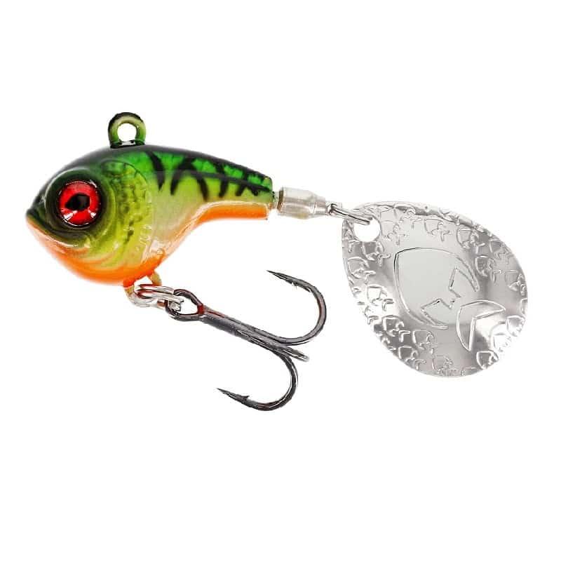 Westin Dropbite Spin Tail Jig 3,2cm 12g Firetiger