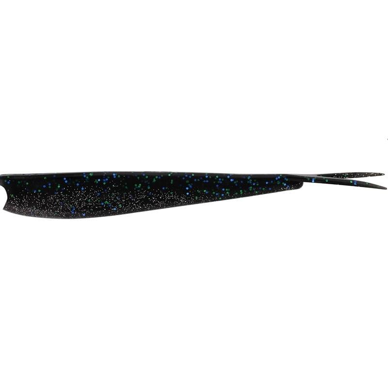 Westin Twinteez V-Tail 15cm 14g Black Magic 2pcs