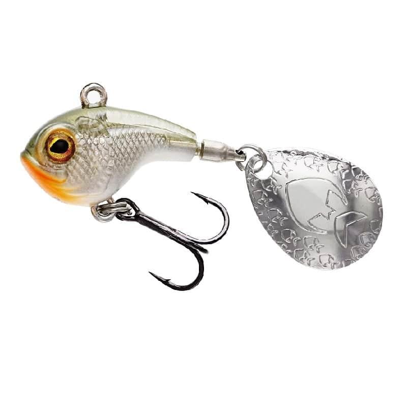 Westin Dropbite Spin Tail Jig 3,2cm 12g Clear Olive
