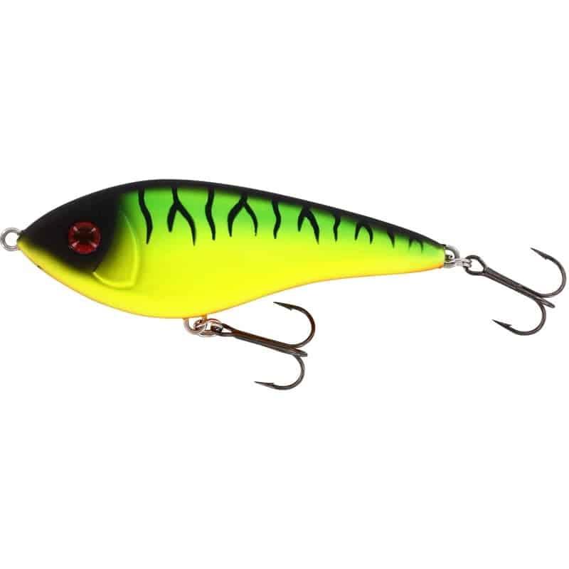 Westin Swim Gildebait Silent 12cm 62g Sinking Firetiger från Westin