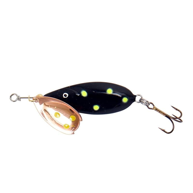 Bete Lotto Spinnare 45mm 12g - 202 BBK/GREEN