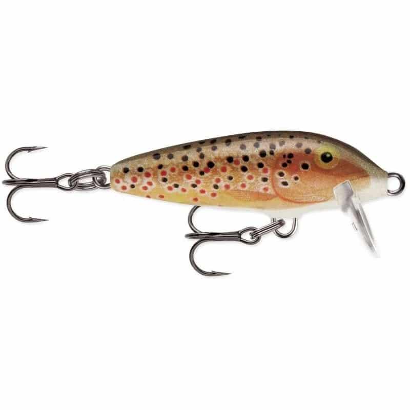 Rapala Original Floater 3cm - Brown Trout