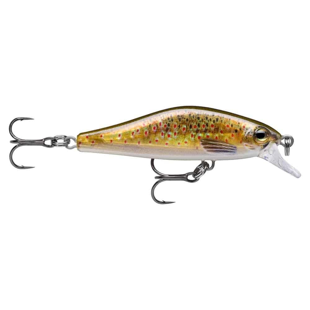 Rapala Shadow Rap Solid Shad 5cm - Live Brown Trout från Rapala