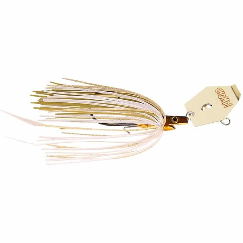 Pig Hula Chatterbait - 11g - Golden Shiner