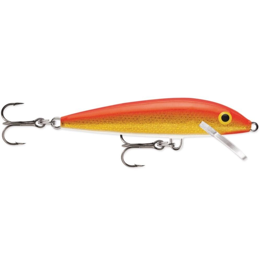 Rapala Original Floater 7cm - Gold Flourescent Red från Rapala