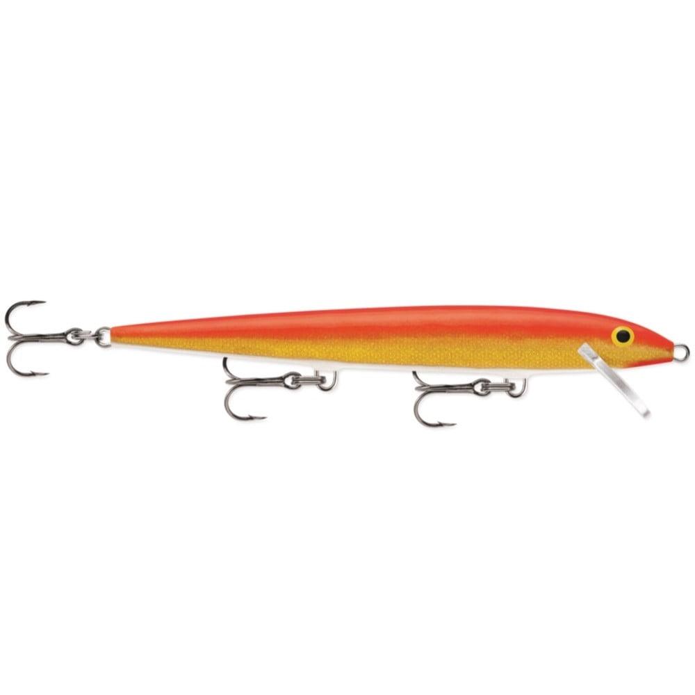 Rapala Original Floater 13cm - Gold Flourescent Red från Rapala