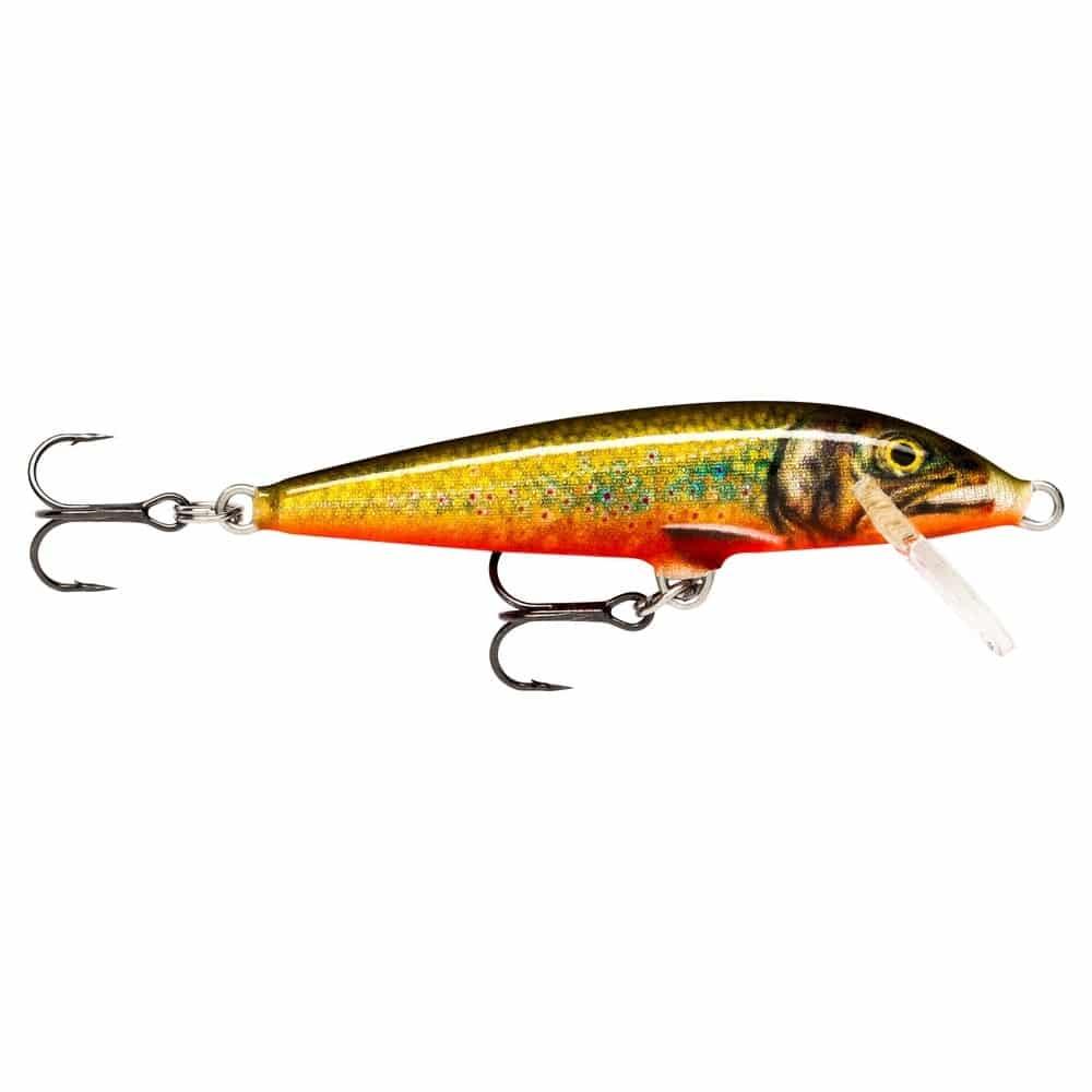 Rapala Original Floater 5cm - Live Char från Rapala