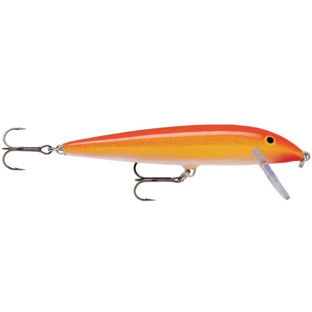 Rapala CountDown 11cm - Gold Fluorescent Red från Rapala