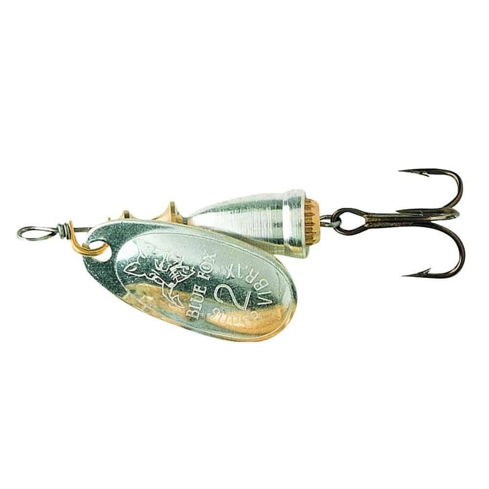 Blue Fox Vibrax Original Spinnare 6g - Silver