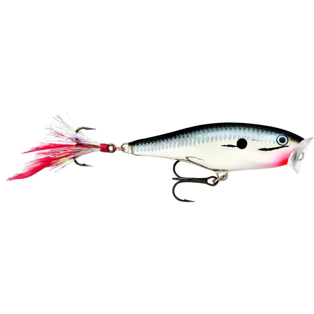 Rapala Skitter Pop 5cm - Chrome