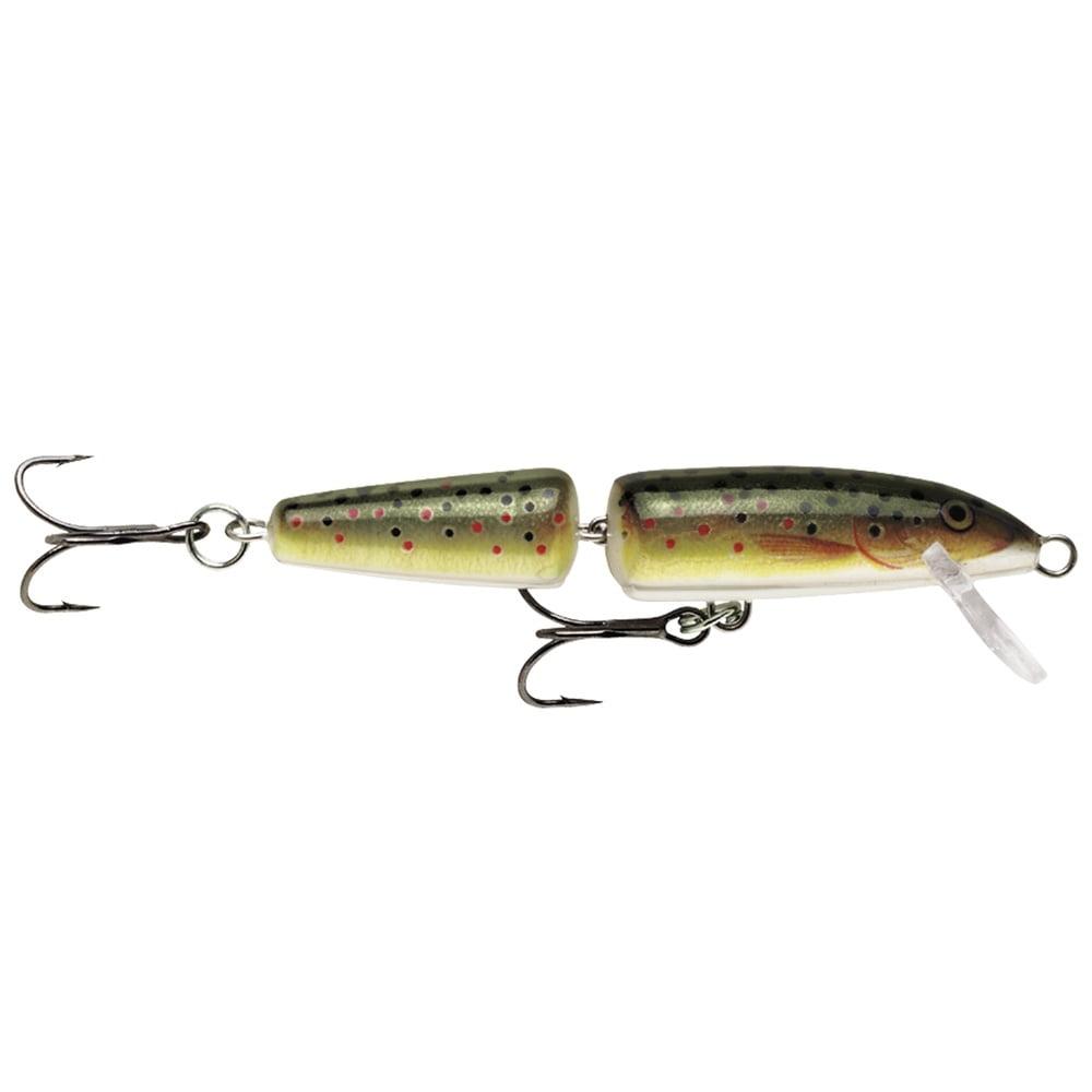 Rapala Jointed Floating 7cm - Brown Trout från Rapala