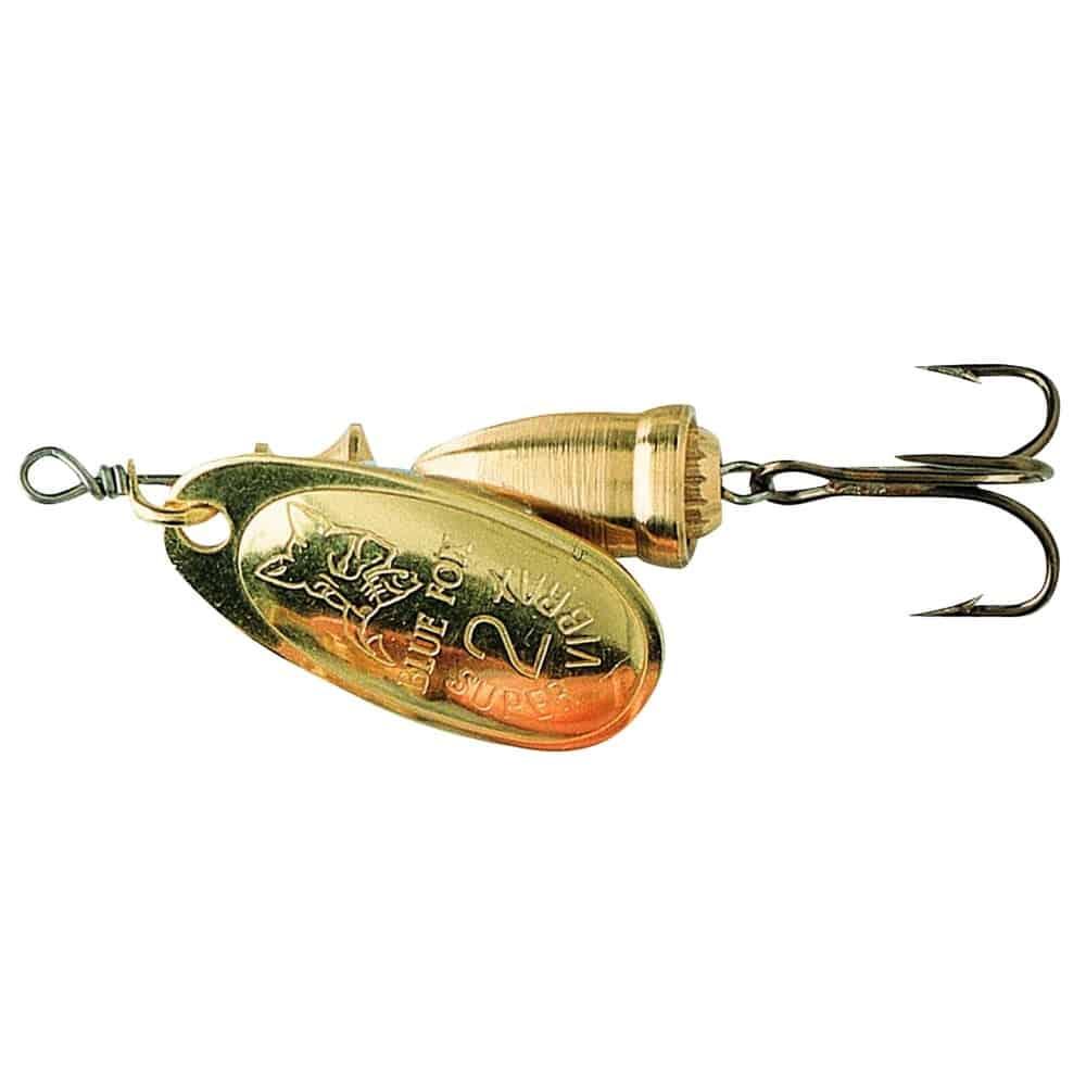 Blue Fox Vibrax Original Spinnare 8g - Gold