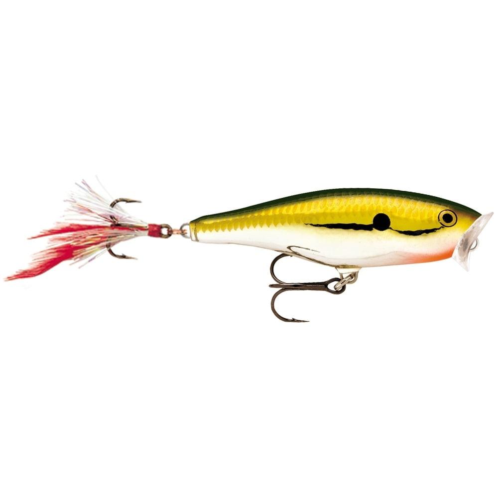Rapala Skitter Pop 5cm - Gold Chrome
