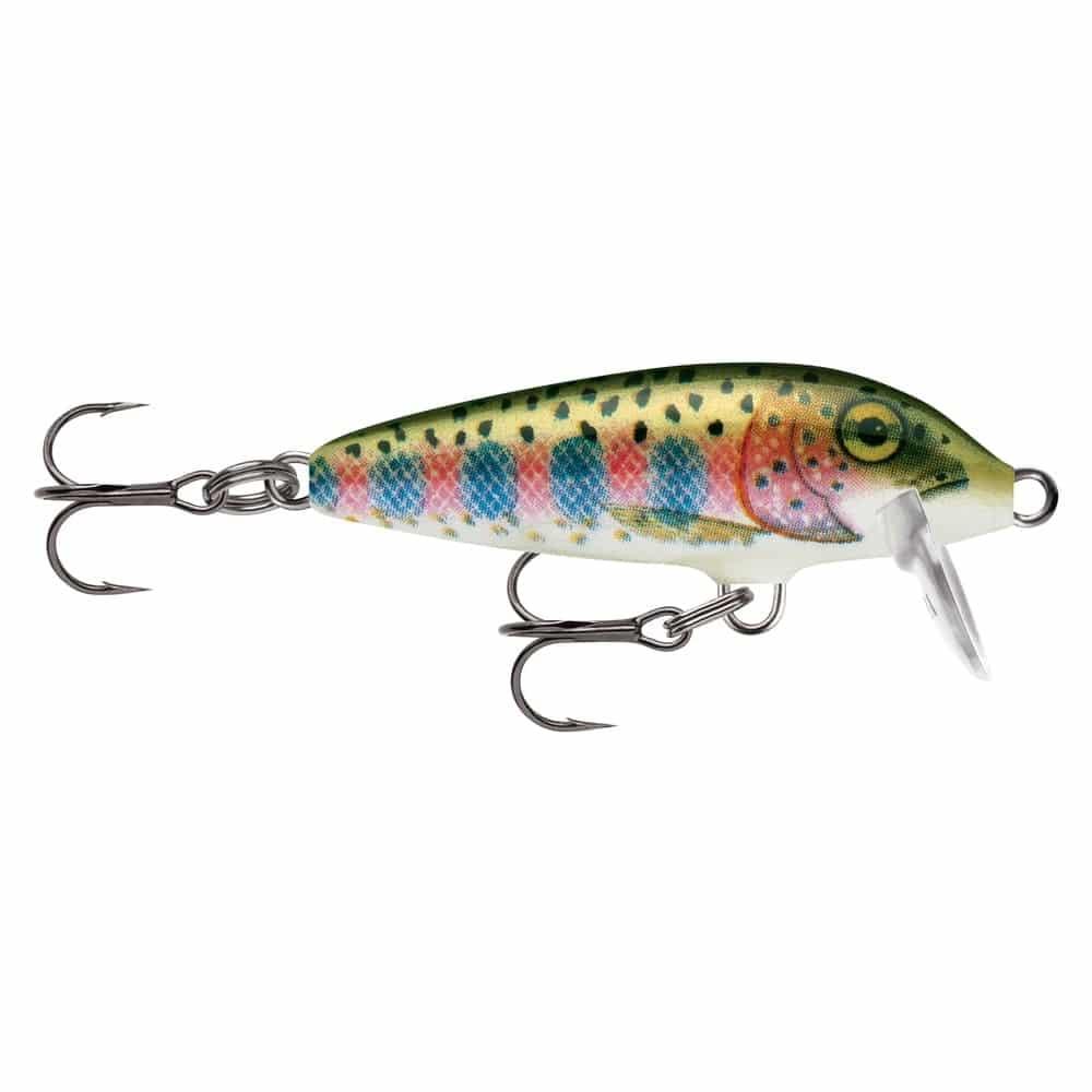 Rapala Original Floater 3cm - Rainbow Trout