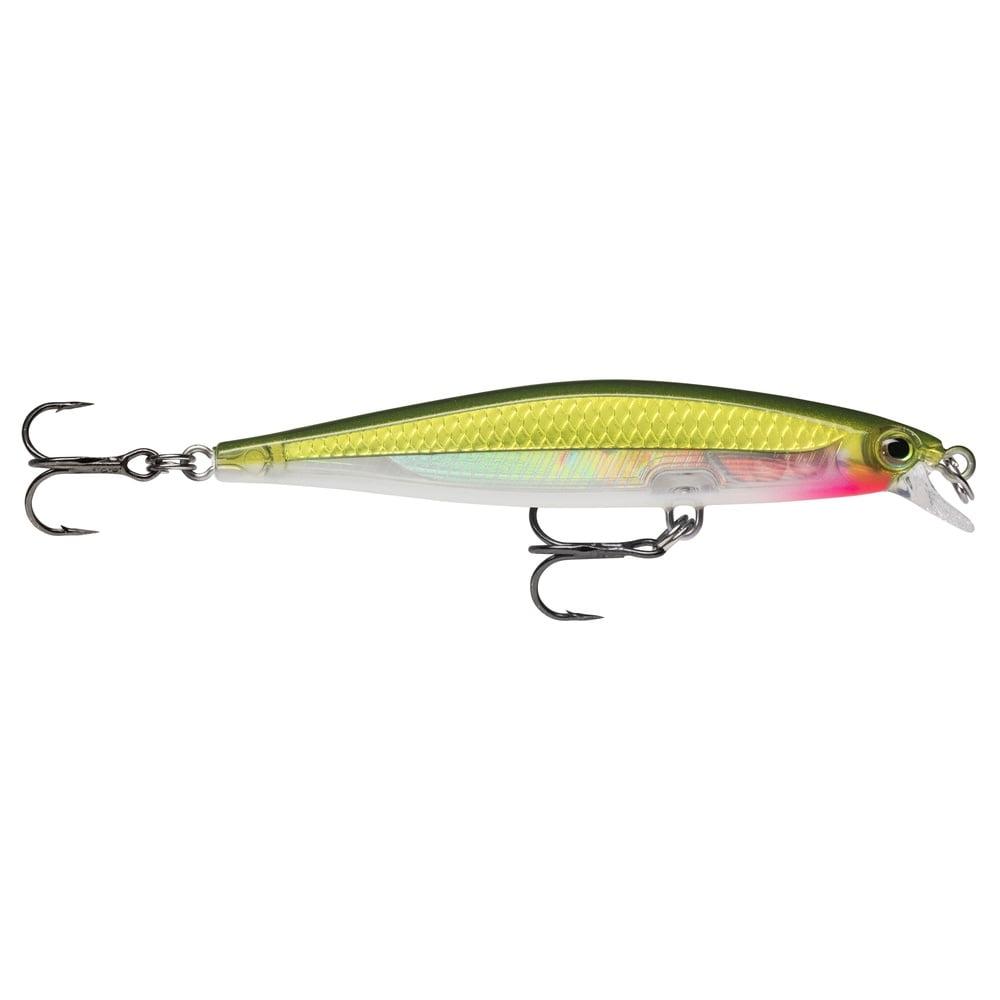 Rapala Shadow Rap 7cm - Olive Green från Rapala
