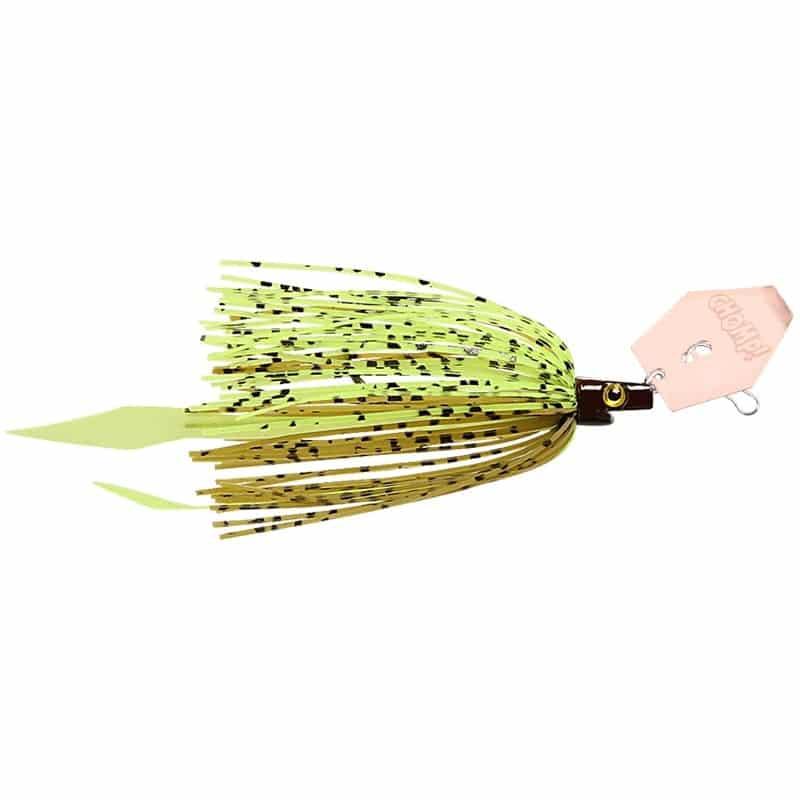 Pig Hula Chatterbait - 11g - Pumpkin Chart