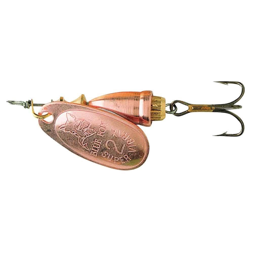 Blue Fox Vibrax Original Spinnare 6g - Copper