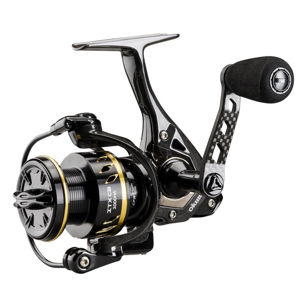 Okuma ITX CB 2500H Haspelrulle Utväxling 6.0:1 High Speed