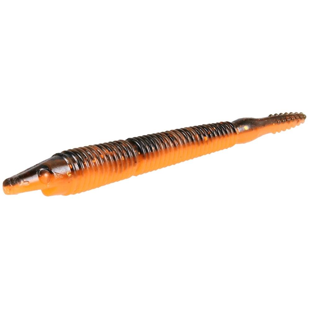 Pigster Crawler - 10cm, 3,3g - Black Pumpkin - 4pcs från The Pig