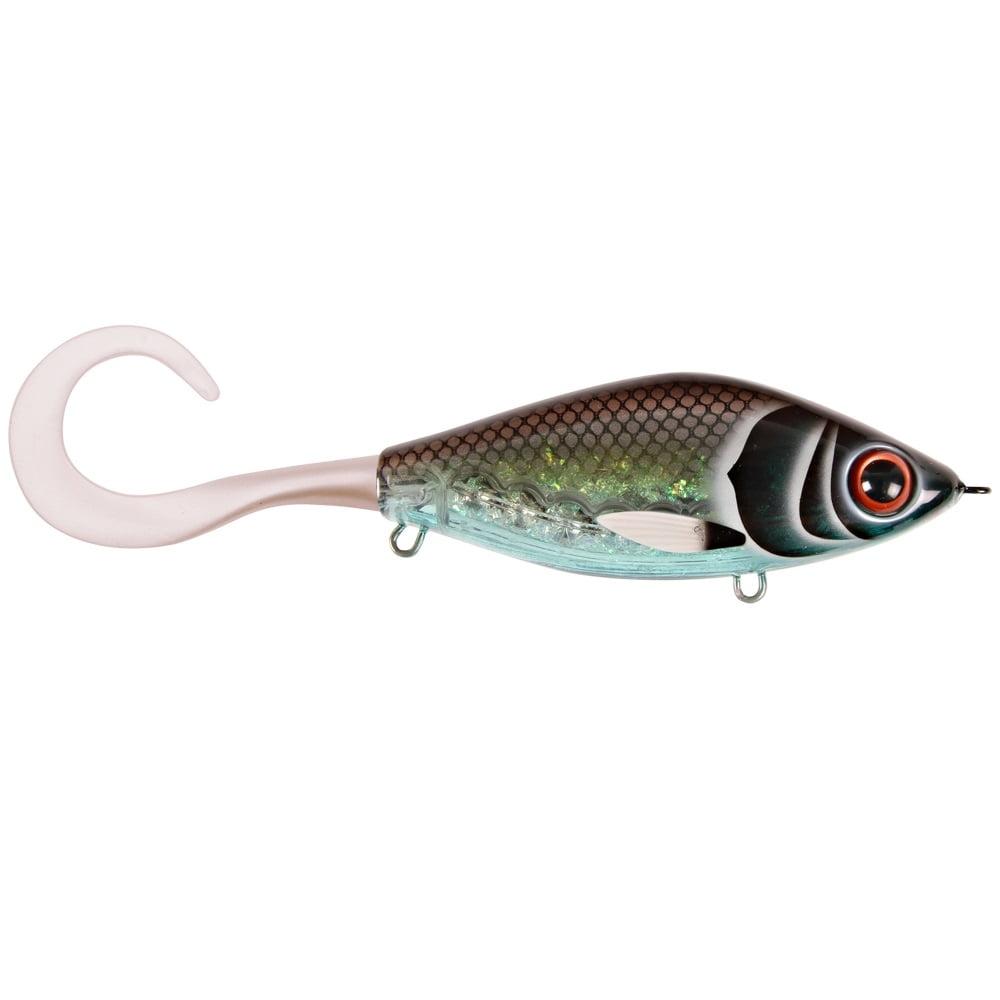 Strike Pro Guppie - 13,5cm - 120g - Midnight Shiner - Pearl White från Strike Pro