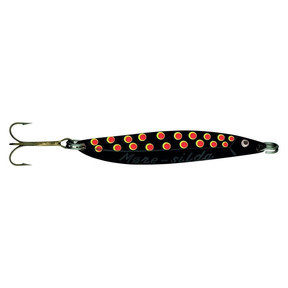 Remen Møresilda Trout 6g - Black Yellow Red