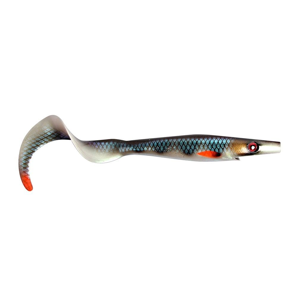 Pig Tail Jr - 23cm, 37g - Royal Perch - 2pcs