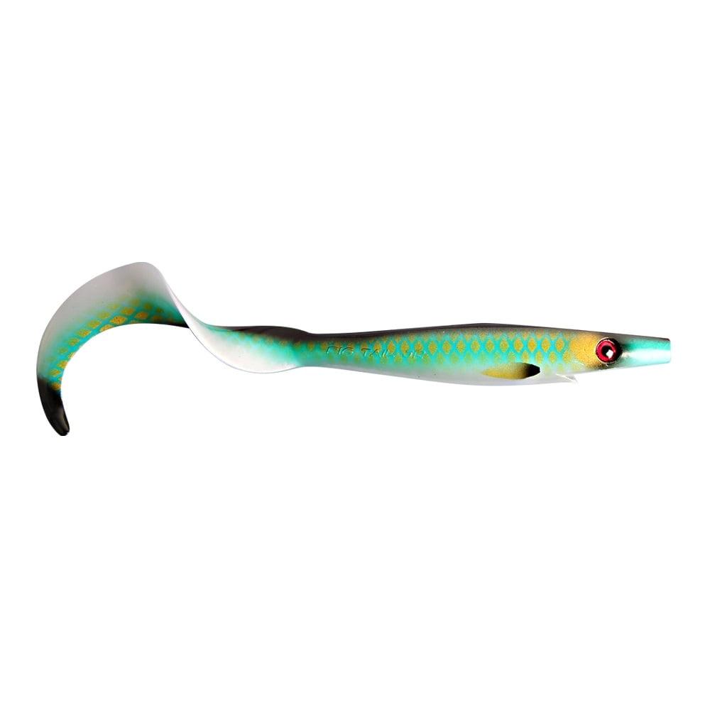 Pig Tail Jr - 23cm, 37g - Golden Eye - 2pcs