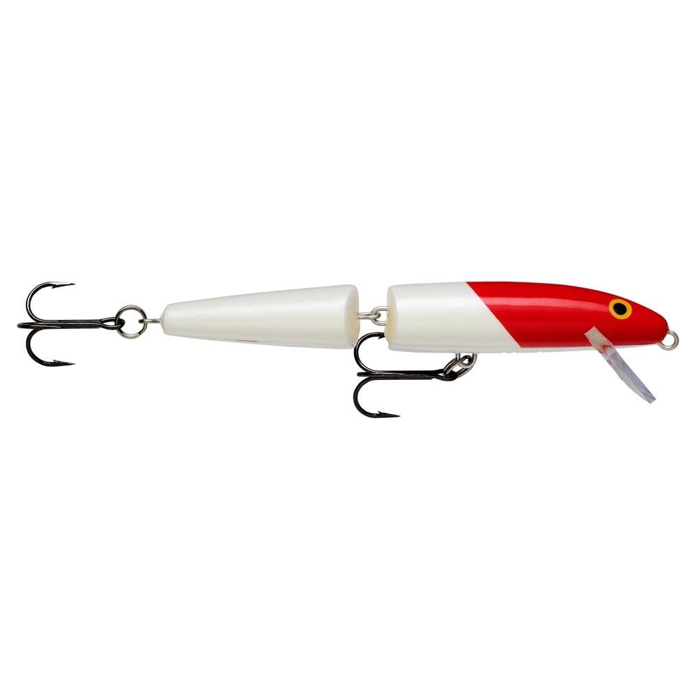 Rapala Jointed Floating 13cm - Red Head från Rapala