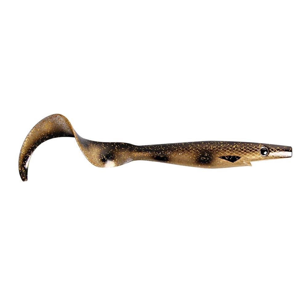 Pig Tail Jr - 23cm, 37g - Spotted Bullhead - 2pcs från The Pig