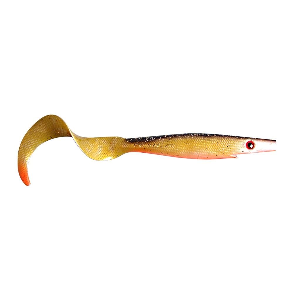 Pig Tail Jr - 23cm, 37g - Shitty Roach - 2pcs från The Pig