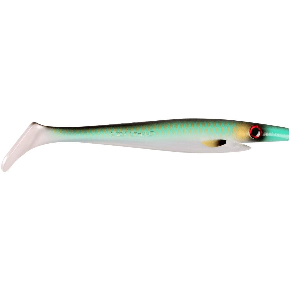 Pig Shad Junior - 20cm, 50g - Golden Eye - 2pcs från The Pig