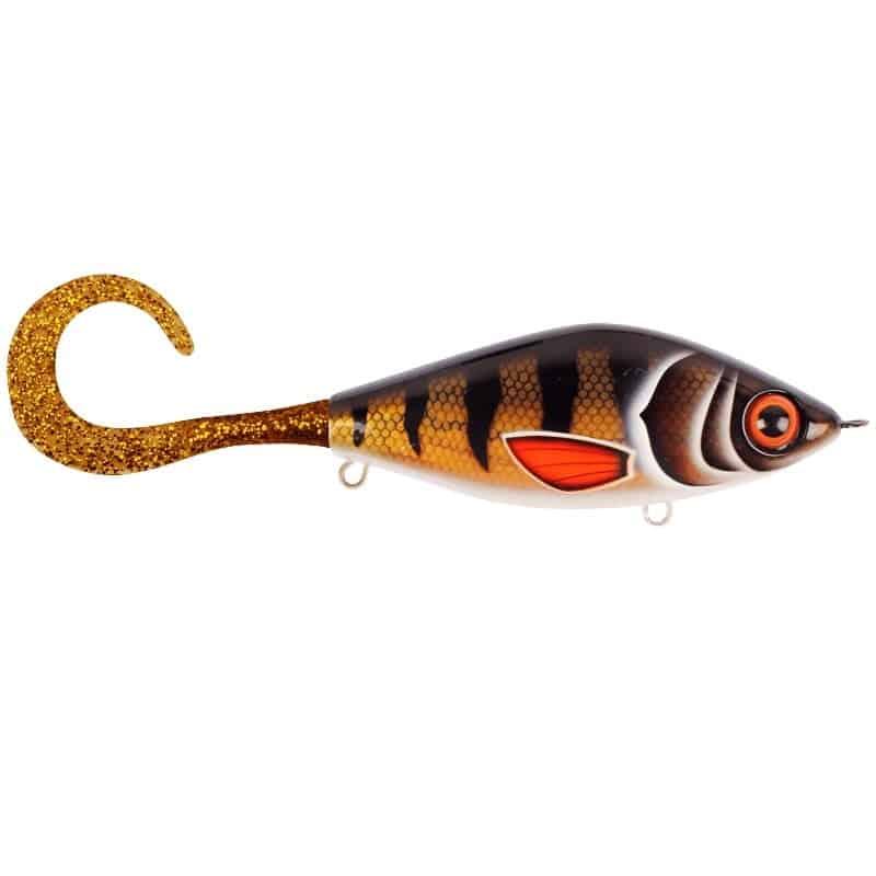 Strike Pro Guppie Jr - 11cm - 70g - Golden Perch - Gold / Gold Glitter från Strike Pro