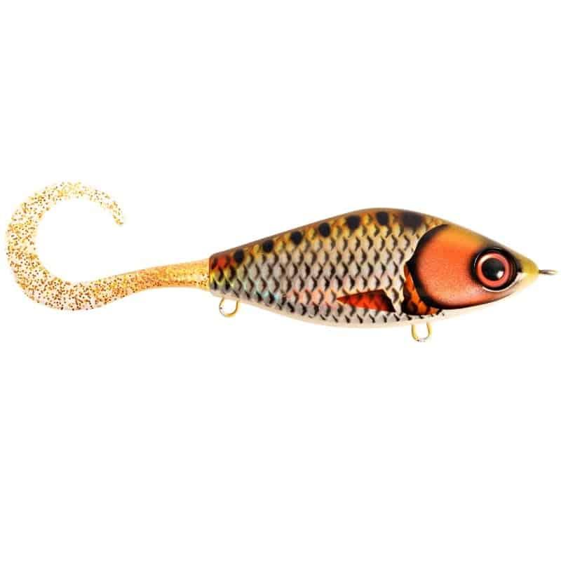 Strike Pro Guppie Jr - 11cm - 70g - Golden Ridgeback - Gold Glitter från Strike Pro