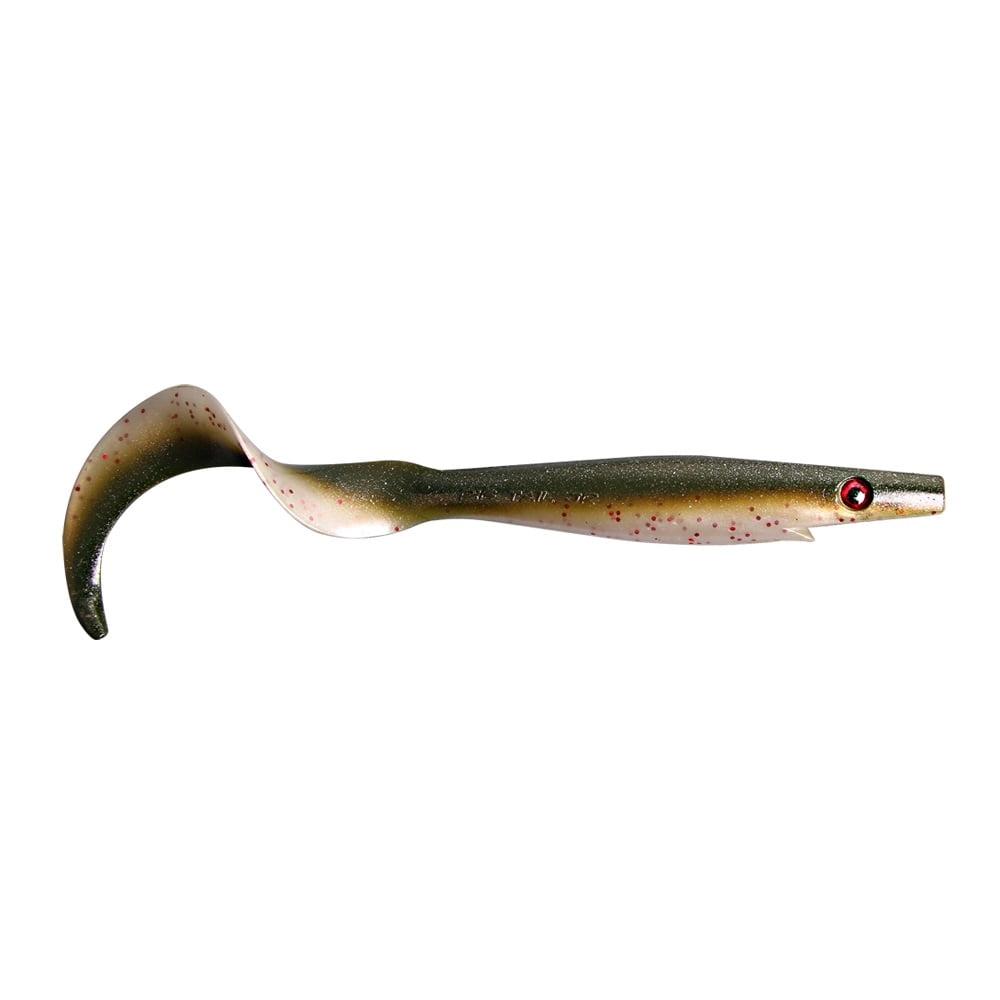 Pig Tail Jr - 23cm, 37g - Arkansas Shiner - 2pcs från The Pig