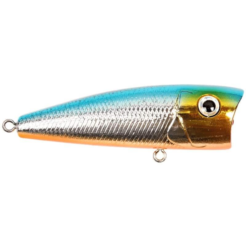 Strike Pro Strike Pop - 6 cm - 8,5g - Blue Silver OB från Strike Pro