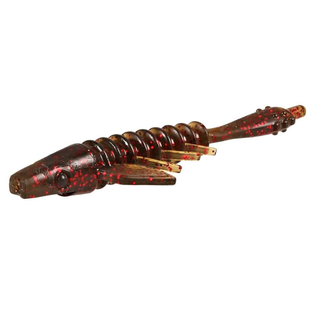 Pigster Gecko, 8,5cm, 2,5g - Watermelon Red Flake - 4pcs från The Pig