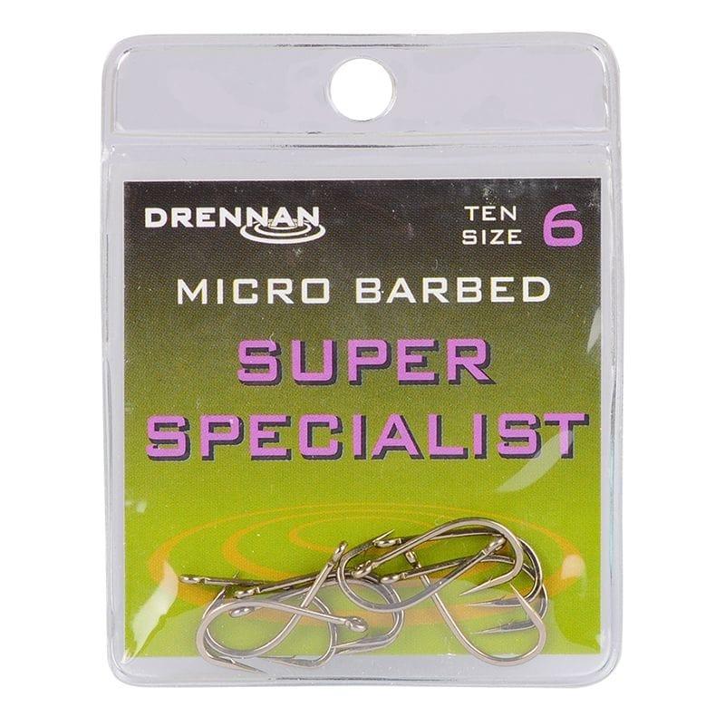 Drennan Super Specialist Hook 6 10-pack från Drennan