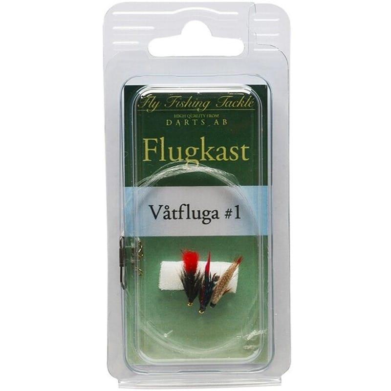 Darts Flugkast Set Våtfluga #1