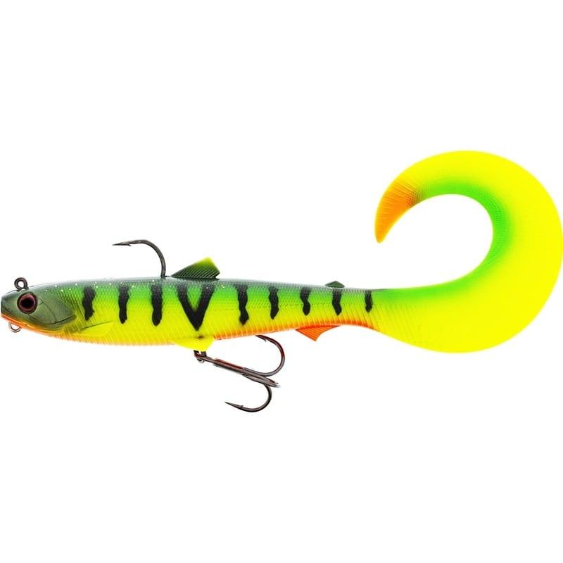 Westin Bullteez Curltail R 'N R 21cm 73g Sinking Tiger Perch 1pcs