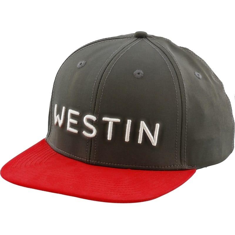 Westin Smooth Viking Cap One Size Grey/Red från Westin