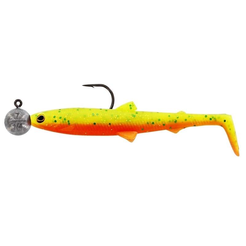 Westin Bullteez 12,5cm R 'N R 10g #6/0 Green Tomato 1pcs från Westin