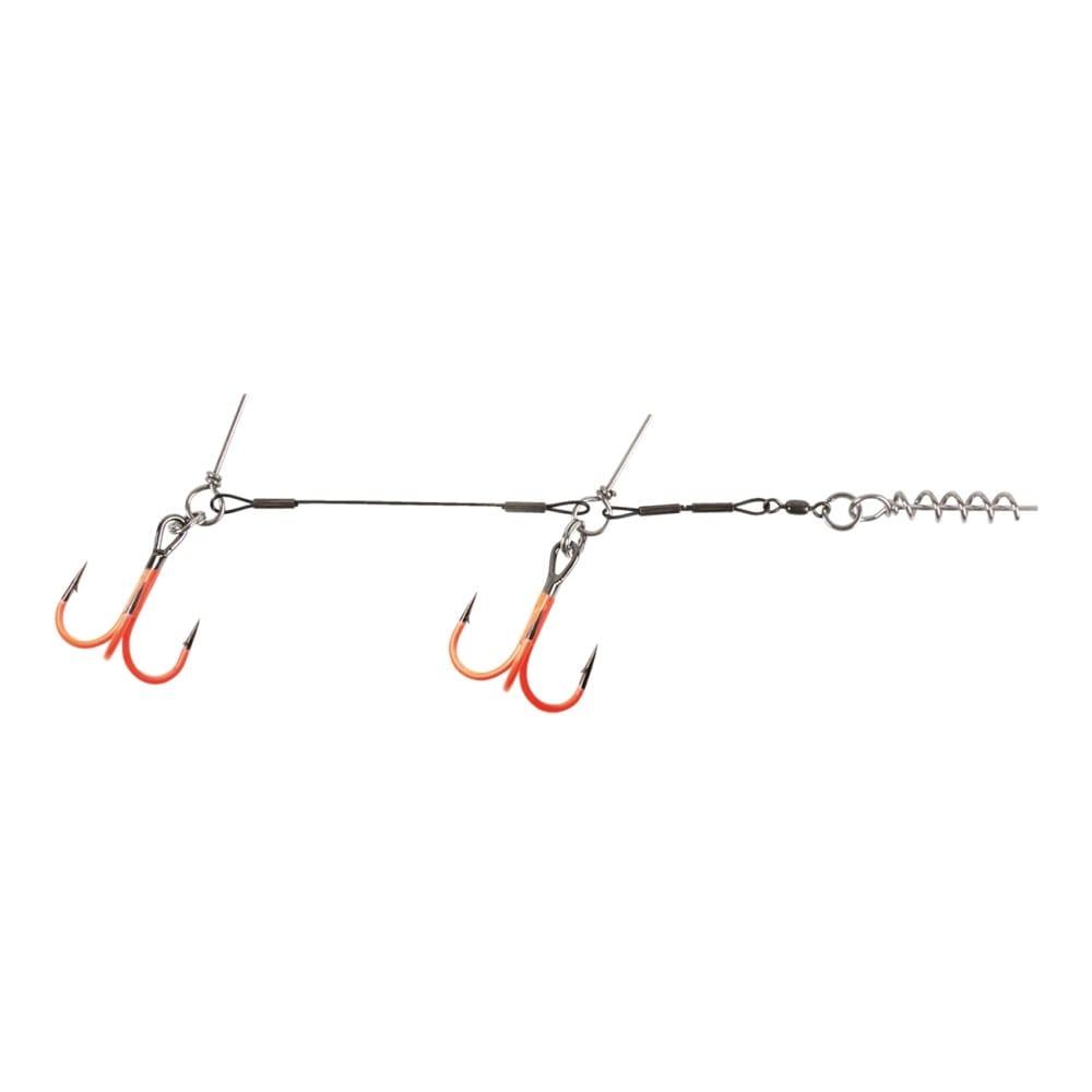 CWC PRO UV Orange Stinger - SS 60lb Junior Tandem