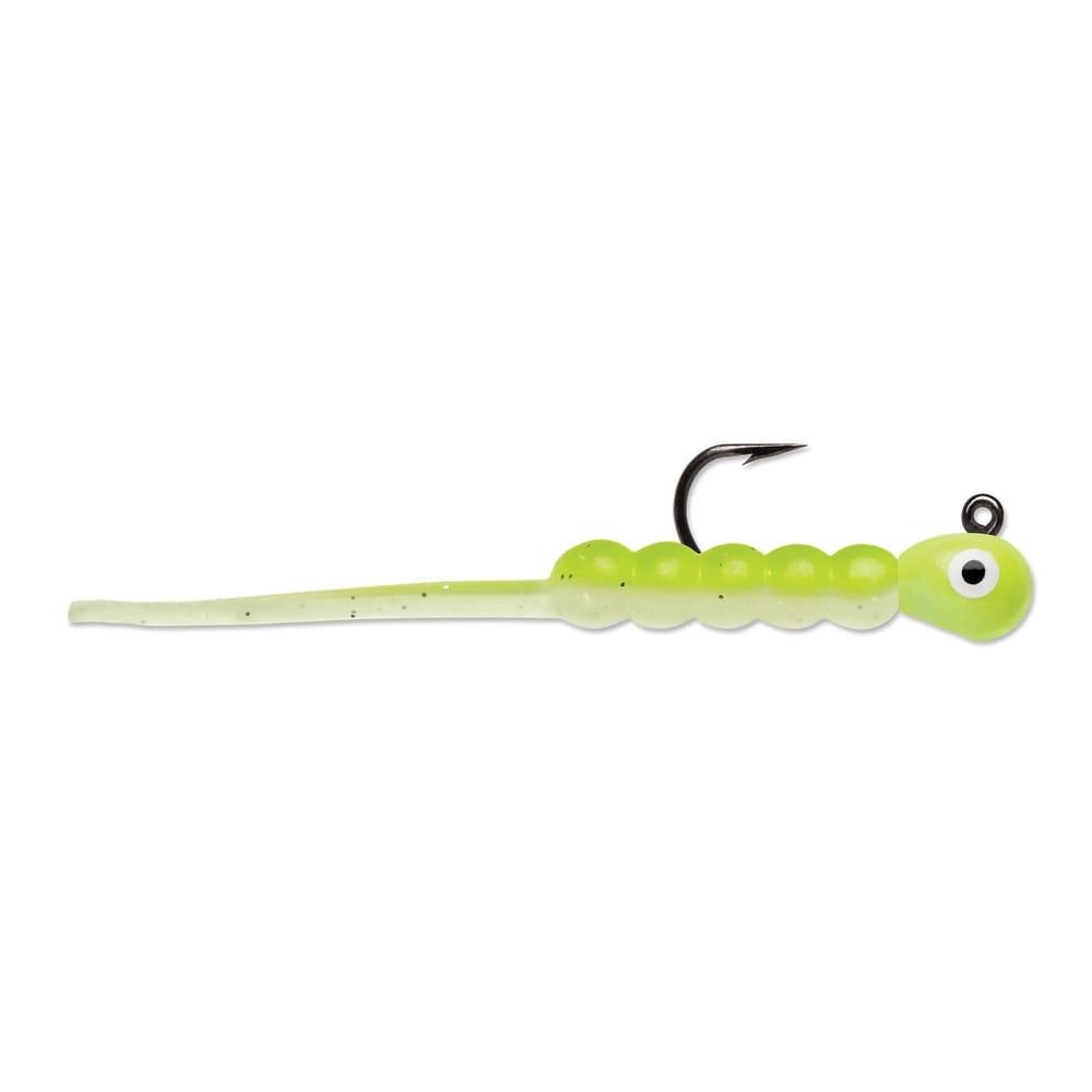 VMC Wax Tail Jig #6 0,9g Glow Cht 2-pack från VMC