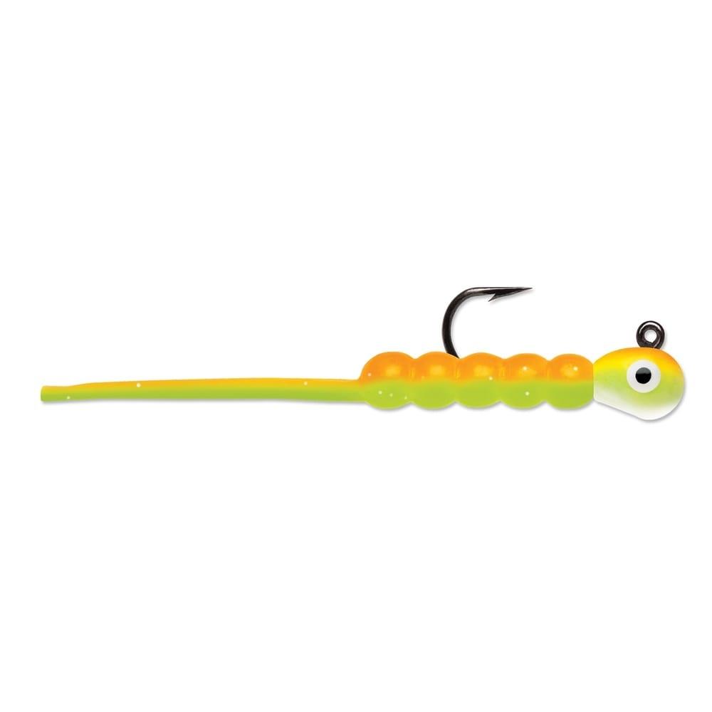VMC Wax Tail Jig #6 0,9g Or Ch Gl 2-pack