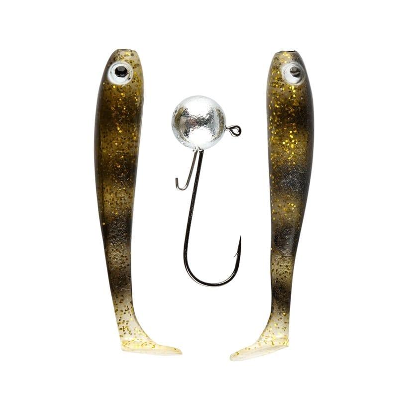IFISH The Demon Shad 7cm - 2-pack inkl. Jiggskalle - SPDR