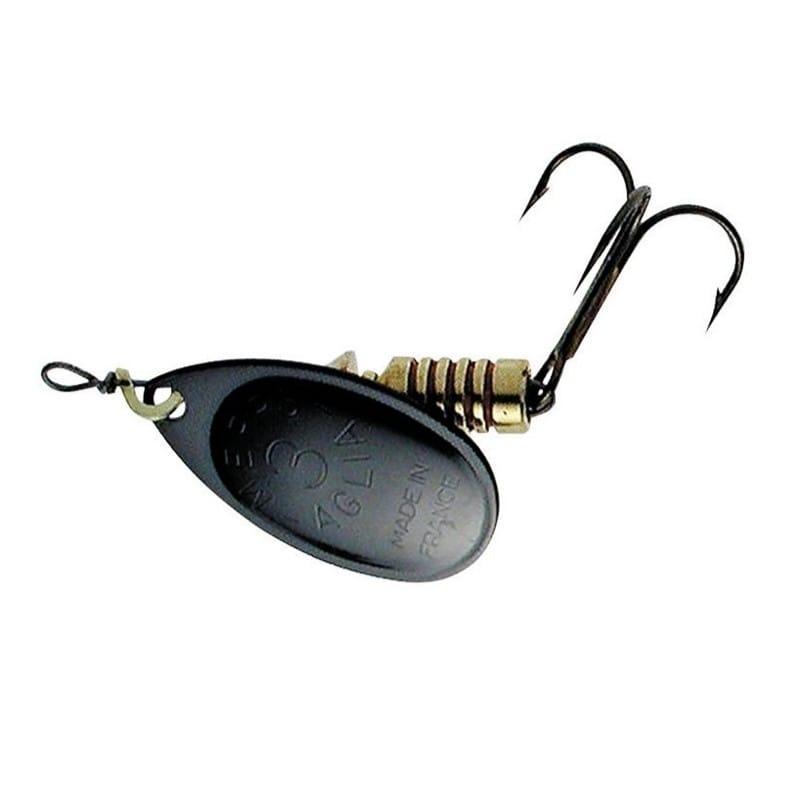 Mepps Aglia 2 4,5g Svart