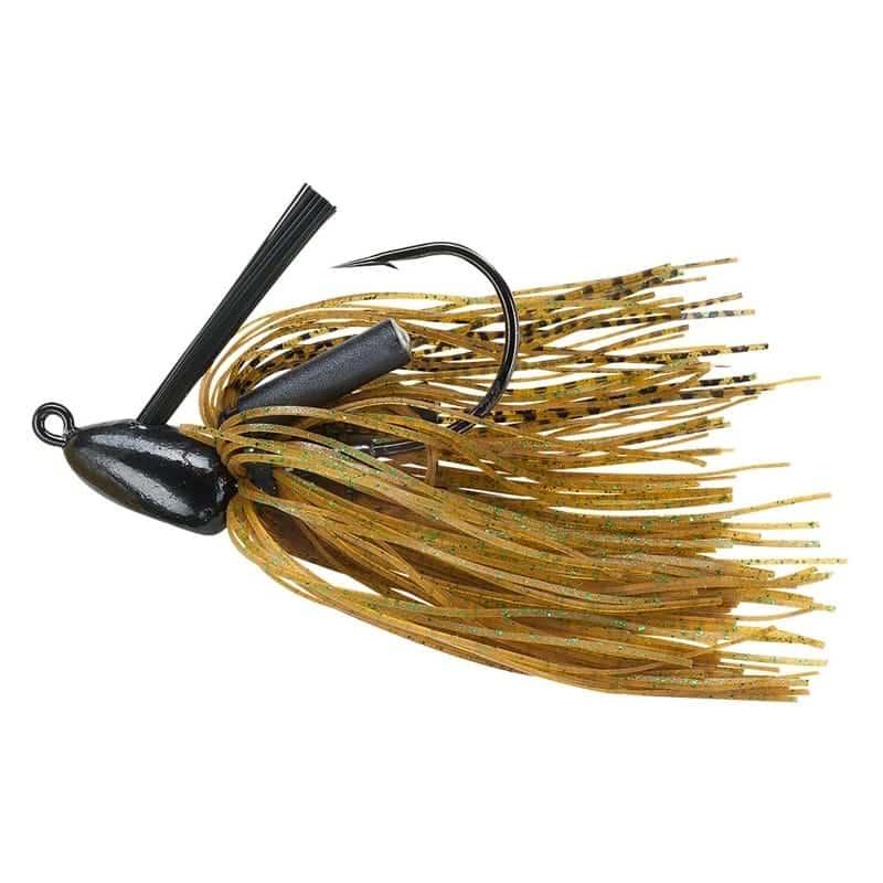 Booyah Boo Jig 10g - Black Green Pumpkin från Booyah