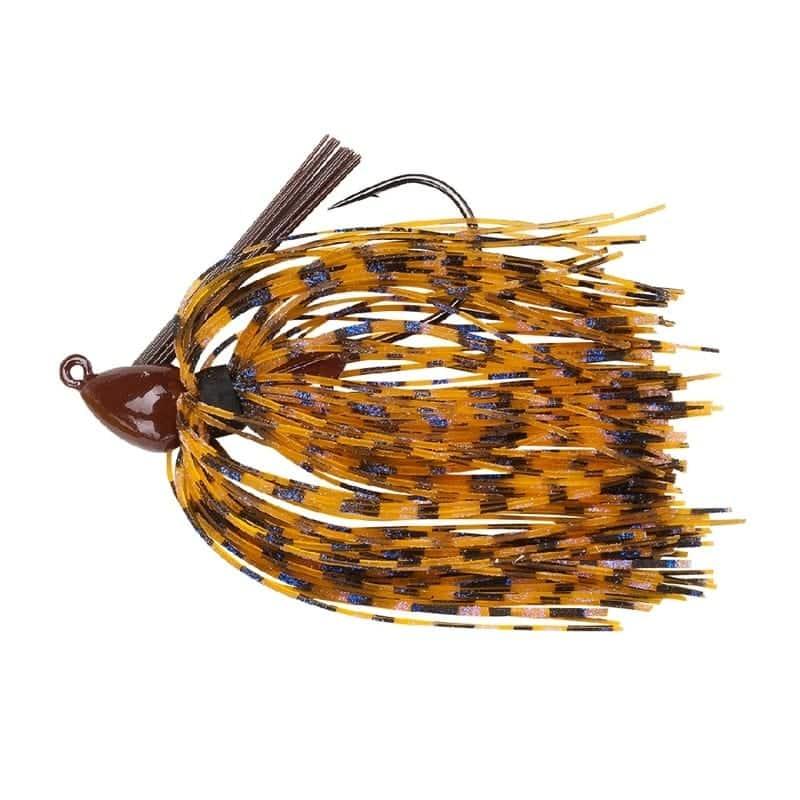 Booyah Baby Boo Jig 9g - Brown PB&J