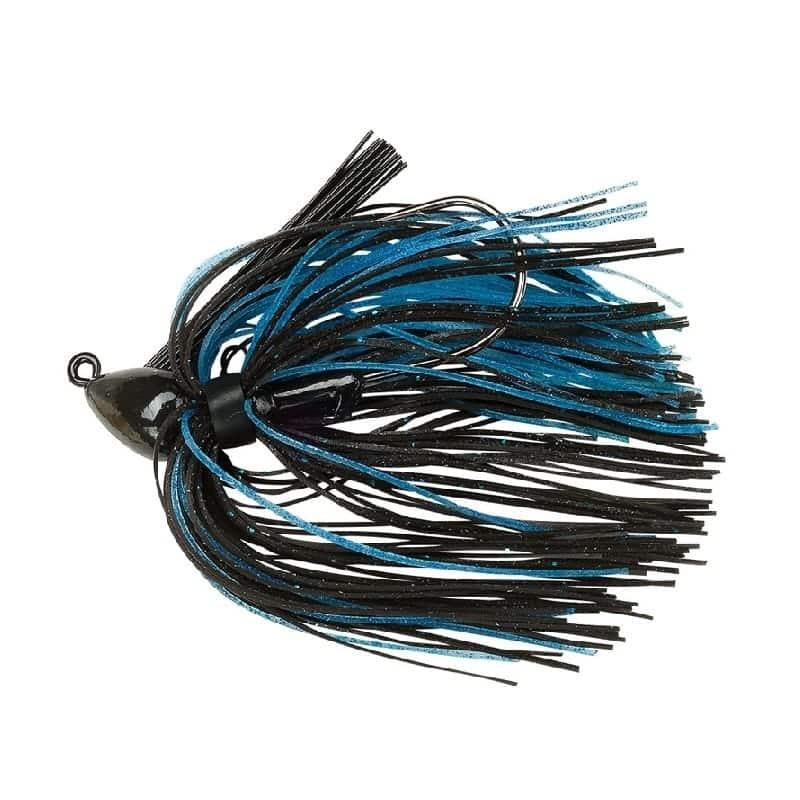 Booyah Baby Boo Jig 5g - Black Black Blue