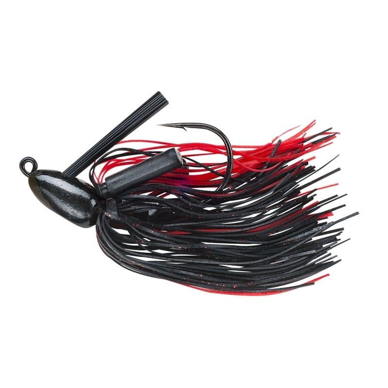 Booyah Boo Jig 10g - Black Black Red från Booyah